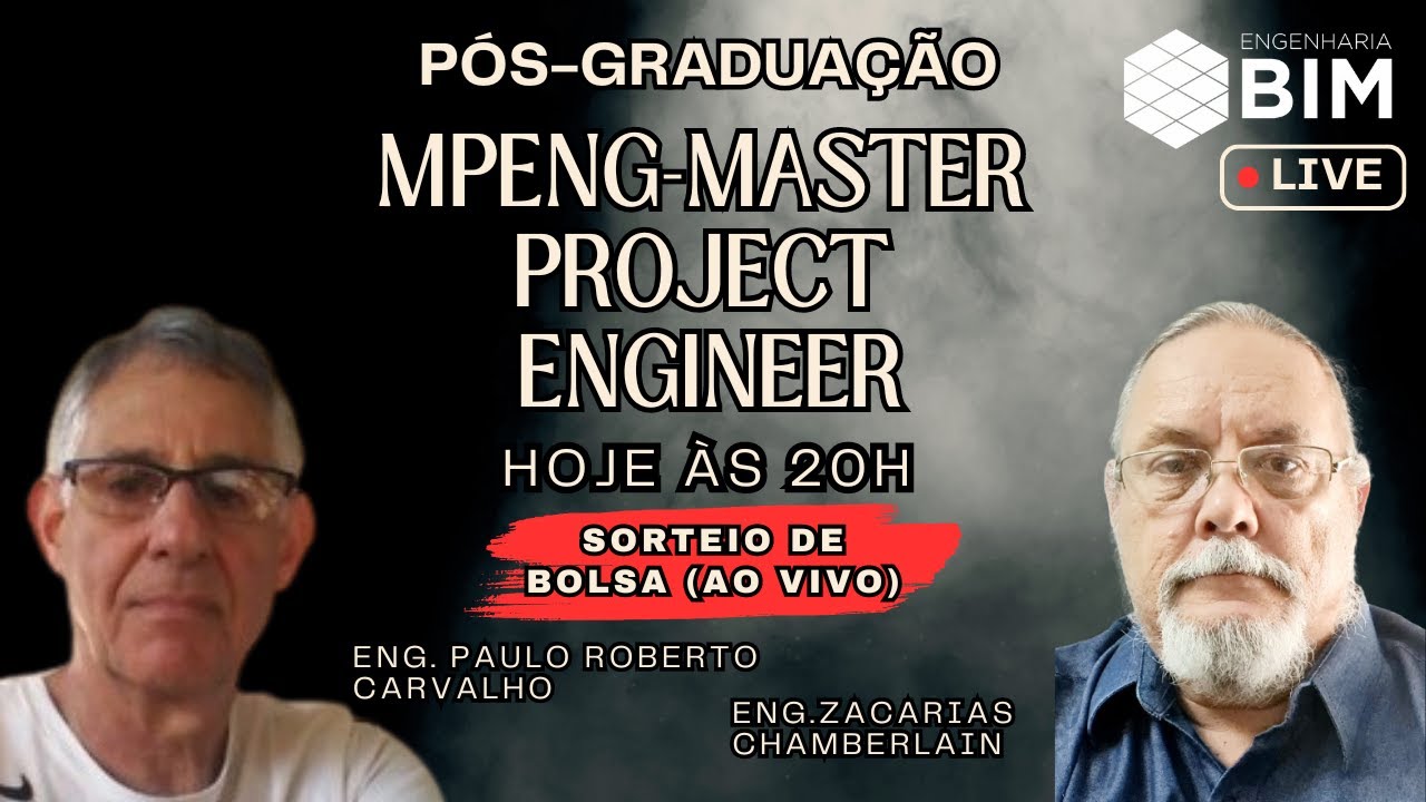 LIVE - PÓS GRADUAÇÃO LATO SENSU EM ESTRUTURAS DE AÇO 2024 - Faça sua matricula !