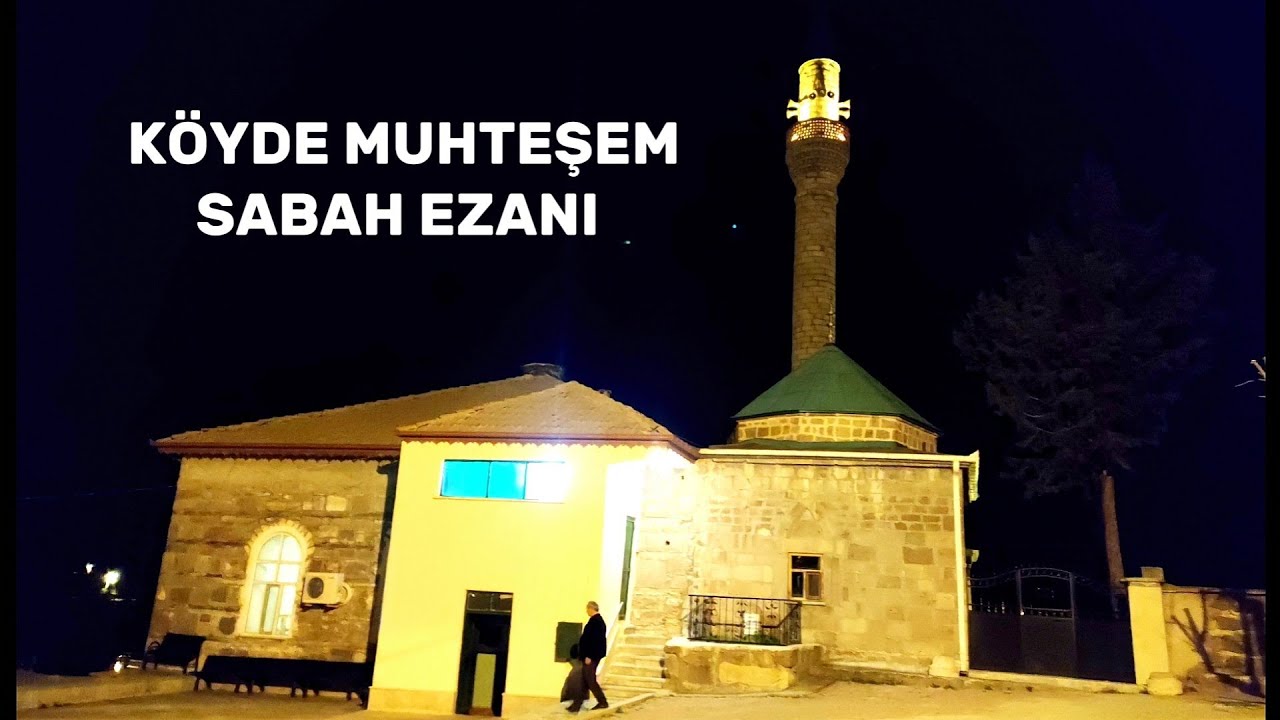 KÖYDE SABAH EZANI(Süleyman Koyuncu)