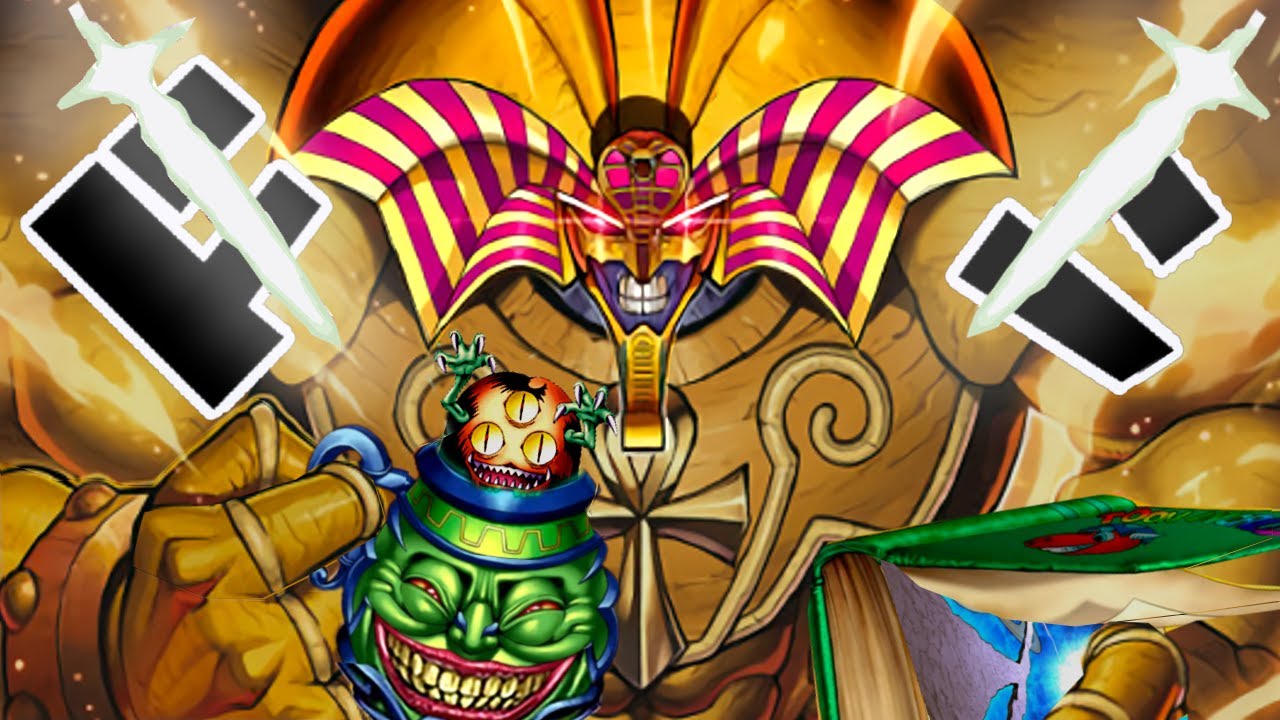 Экзодия: Бог вырождения — психология самого известного монстра Yu-Gi-Oh