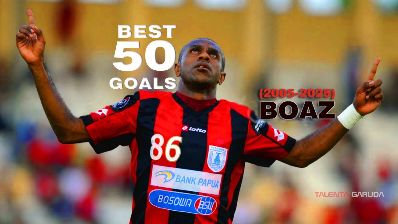 Boaz Solossa's TOP 50 Goals (2005-2025)