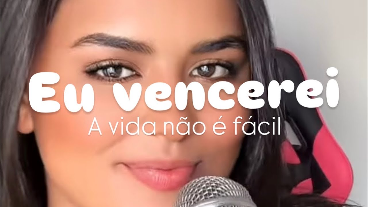Eu vencerei- Cover: Jéssica Pianista 