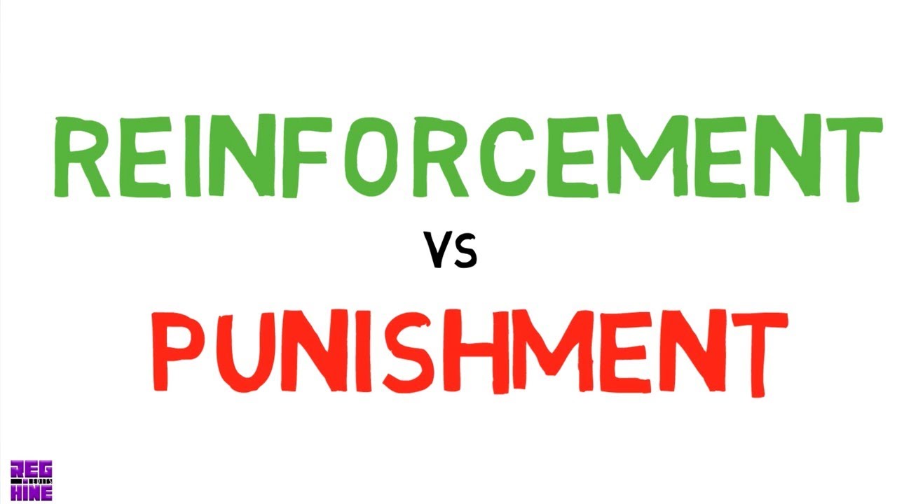 REINFORCEMENT VS PUNISHMENT