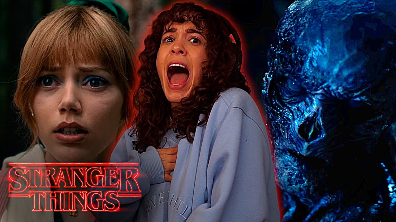 FINALLY watching *STRANGER THINGS* S4 and it's MESSED UP.