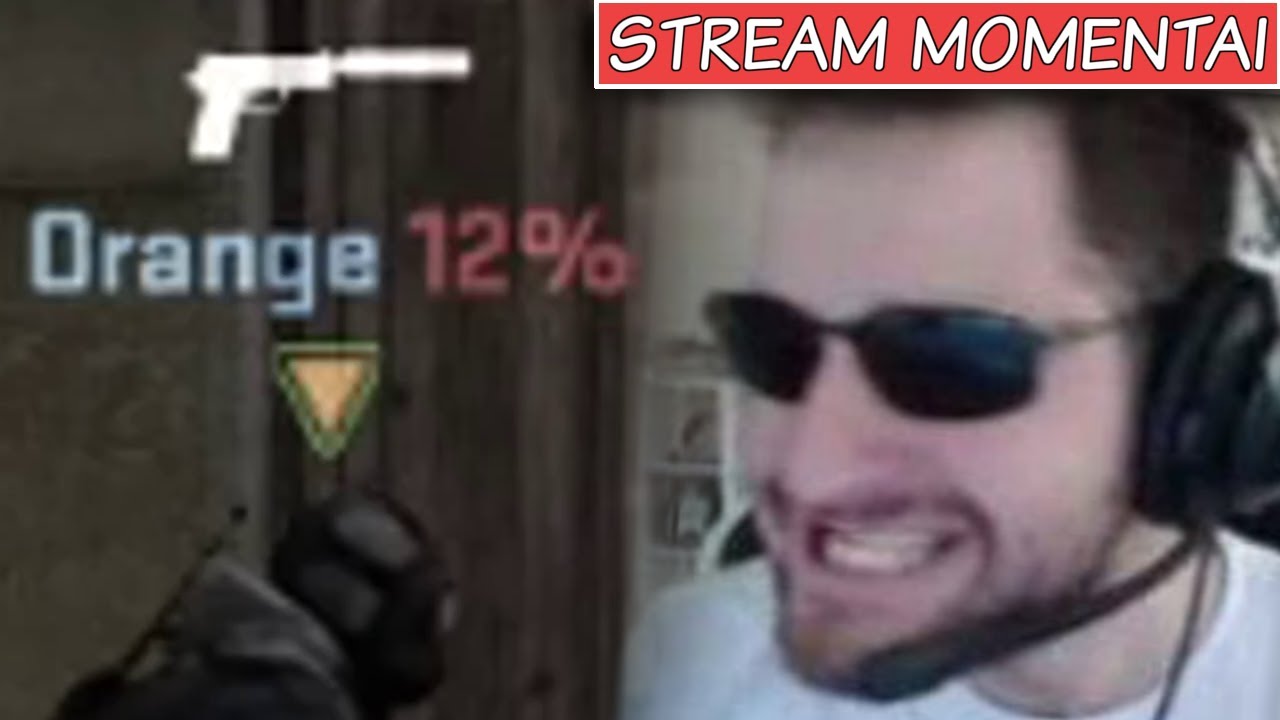MONTUOJANT VIDEO ĮSITIKINAU, KAD MANE TROLL'INO (CS:GO) [Stream Momentai]