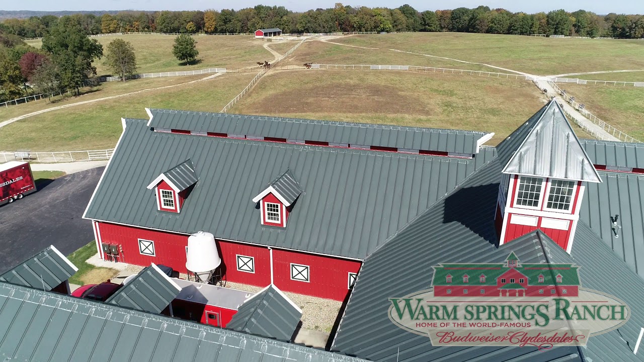 Warm Springs Ranch - Home of the Anheuser Busch Clydesdales