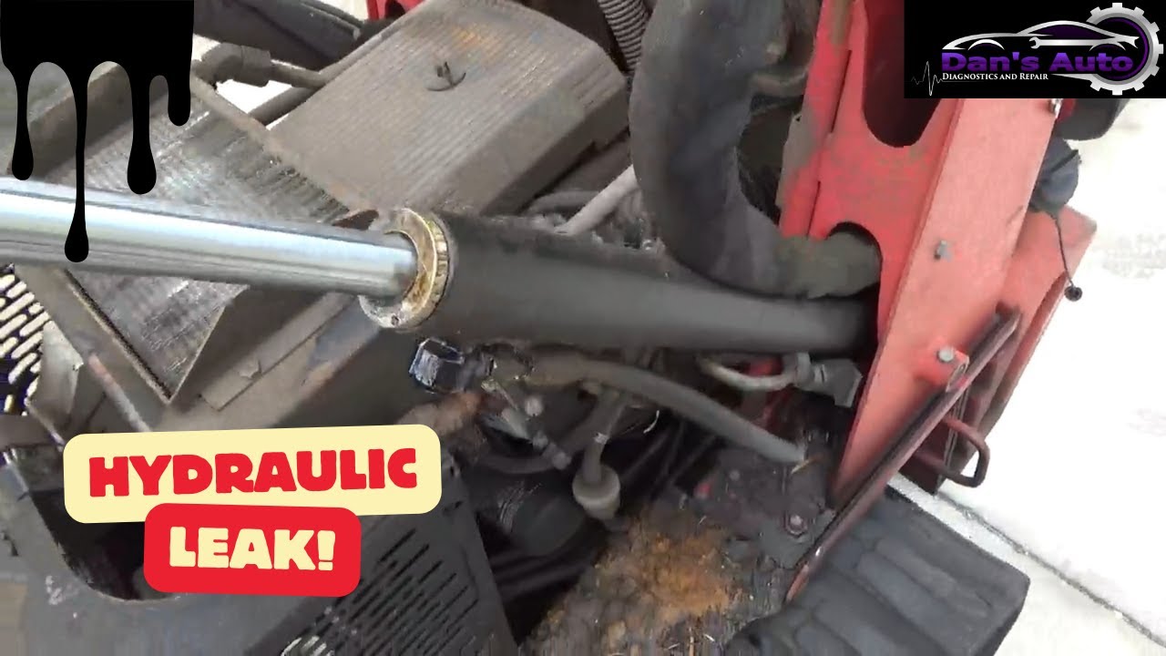 Toro Dingo Hydraulic Ram Seal Replacement