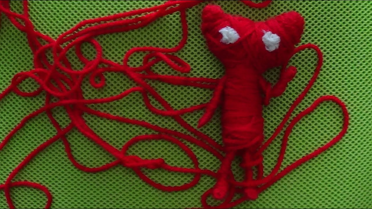 Haciendo a Yarny!! -Unravel