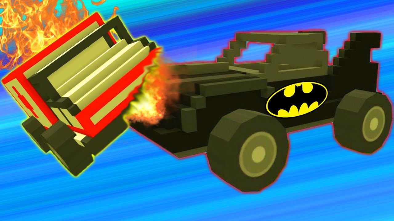 Blocky Demolition Derby #2 Игровой   про машинки танки тачки уничтожай соперника в гонках!!!