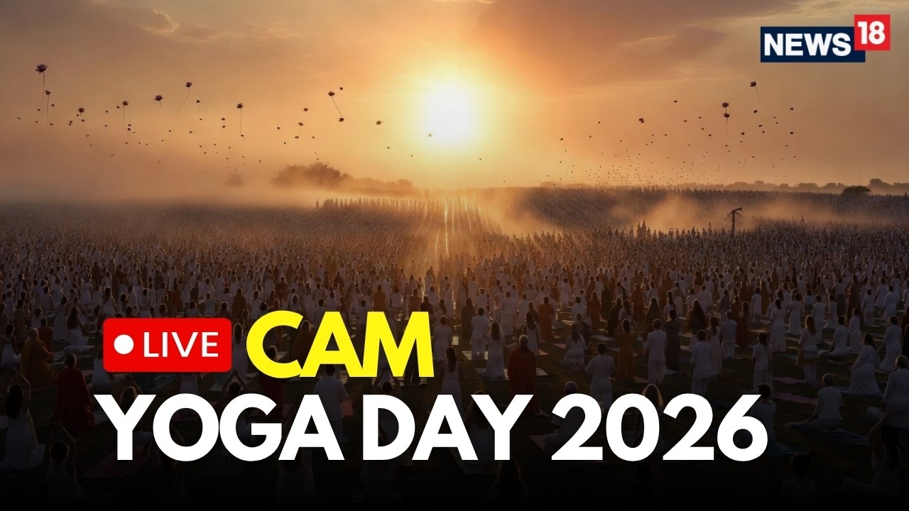 LIVE: International Yoga Day Celebrated Worldwide with Devotion, Peace, and Yoga Gurus |PM Modi LIVE