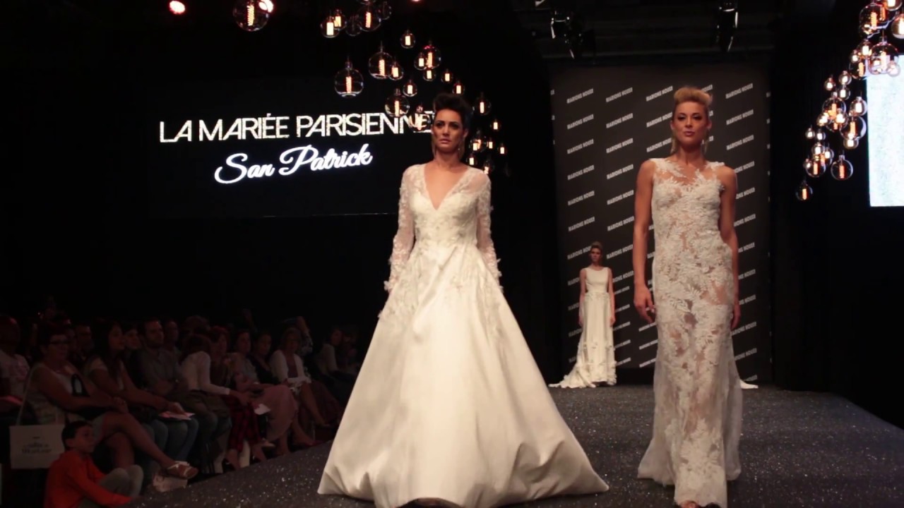 D&eacute;fil&eacute; robe de mari&eacute;e Collection 2019 Boutique la Mari&eacute;e Parisienne
