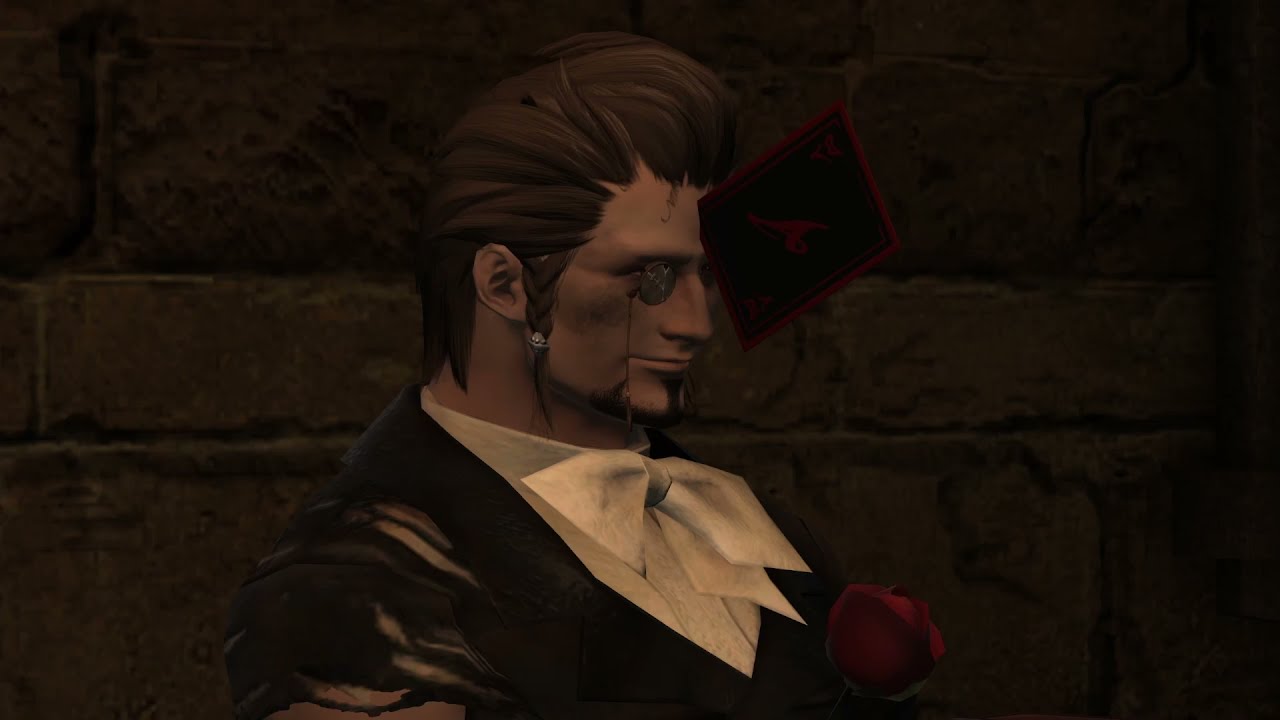 FFXIV ( - Hildibrand and the Hair Tonic - )