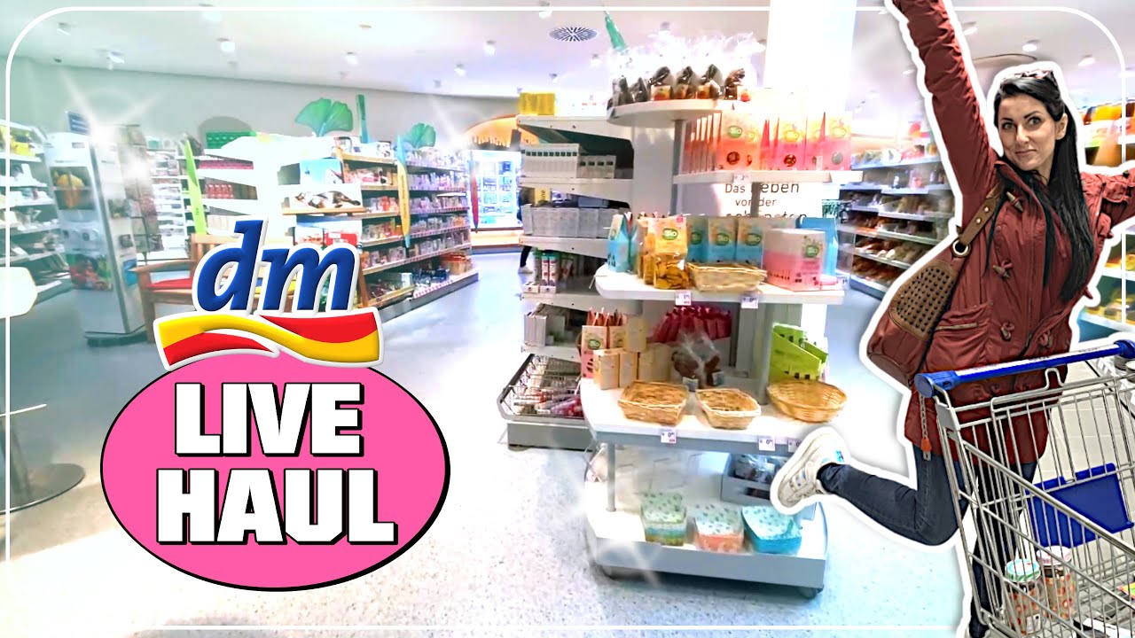 DM LIVE HAUL | NEUHEITEN von Balea, L'Oréal, Dekoration, uvm. | Frühlingsrolina