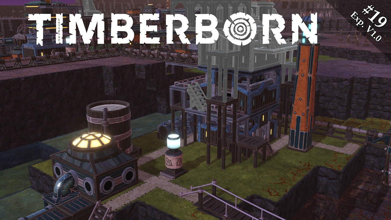 Timberborn 1.0 - E19 - Automatisierung weiter testen