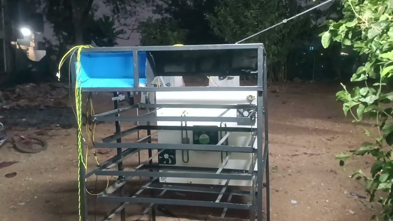 1000 capacity egg incubator