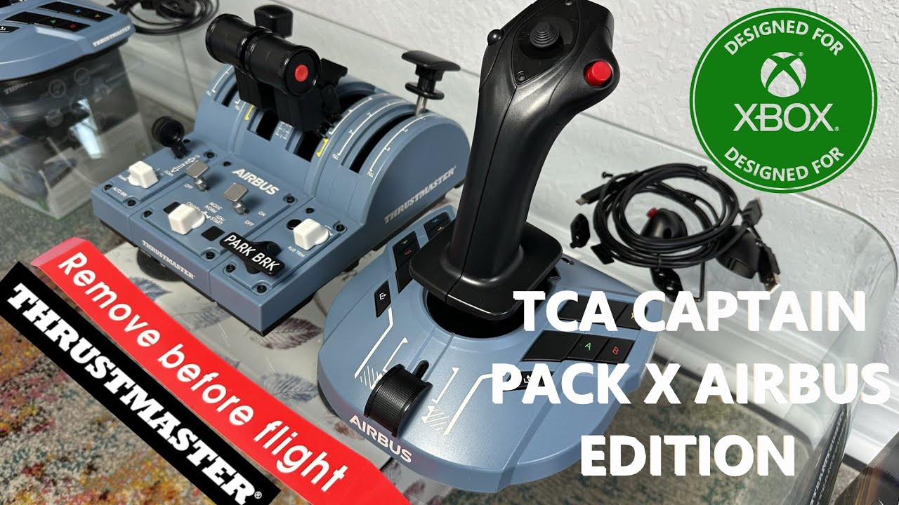 Made for XBOX | Thrustmaster TCA CAPTAIN PACK X
