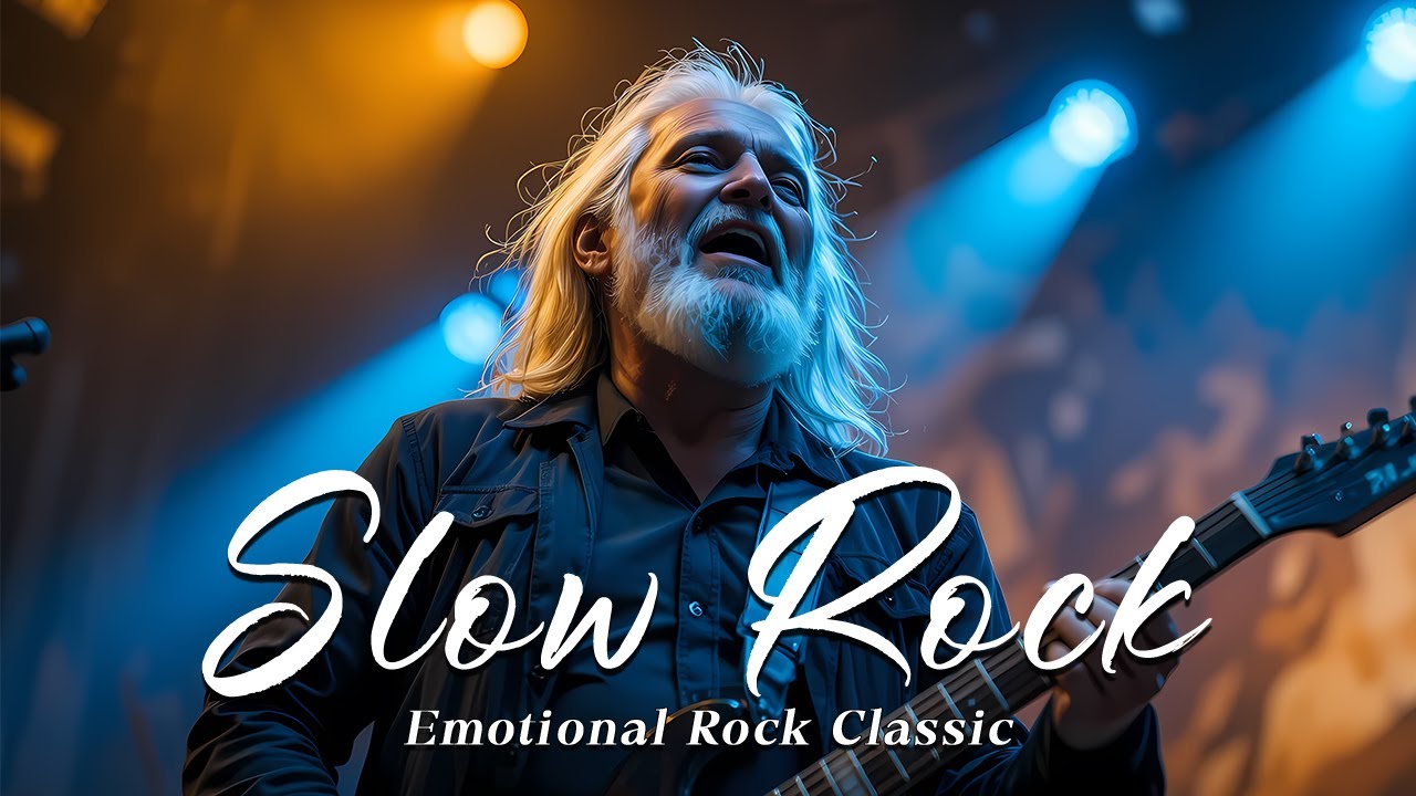 🎸 The Best of Slow Rock & Classic Rock Ballads — Emotional Love Songs That Touch the Soul🔥