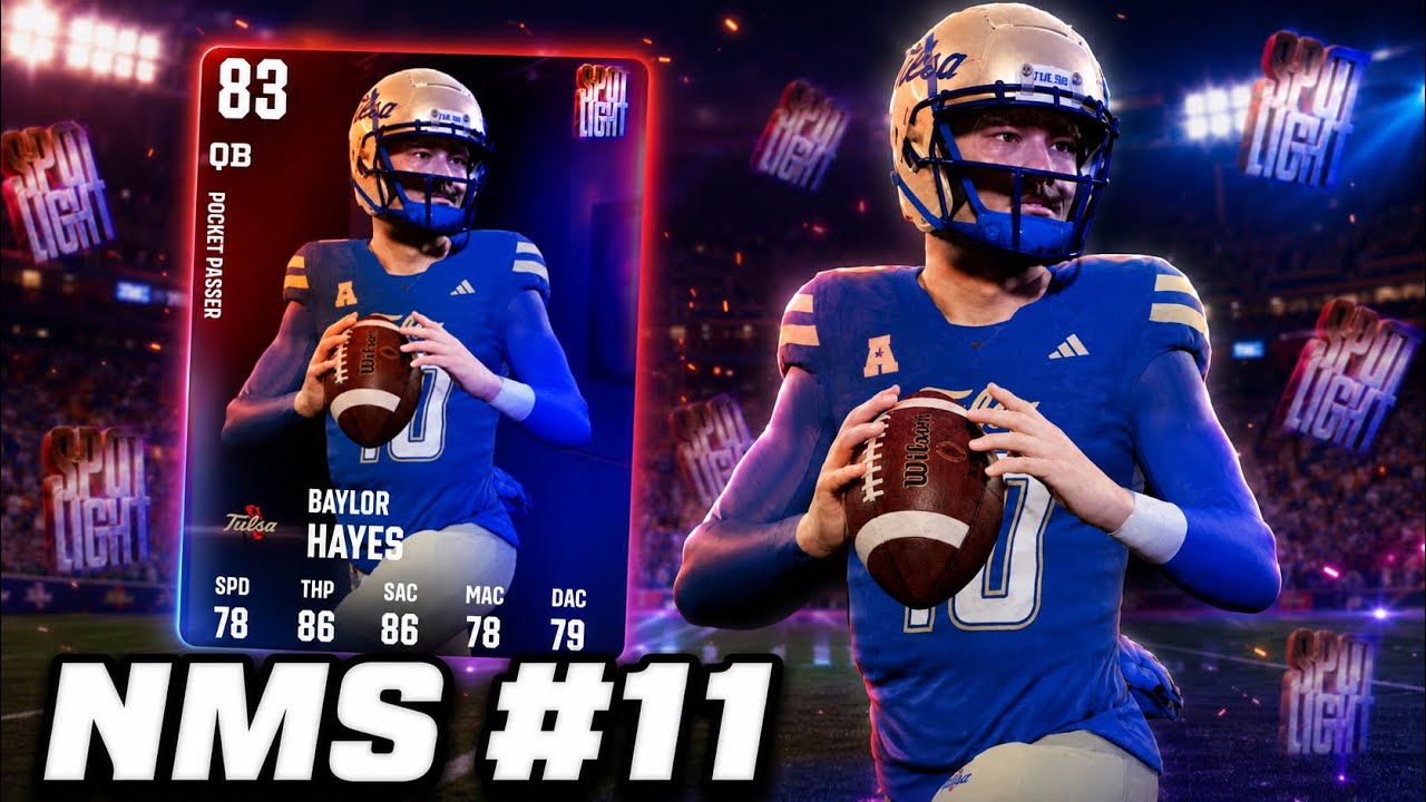 Мы нашли ЛУЧШЕГО бюджетного игрока в College Football 27.. (No Money Spent, эп. 11)