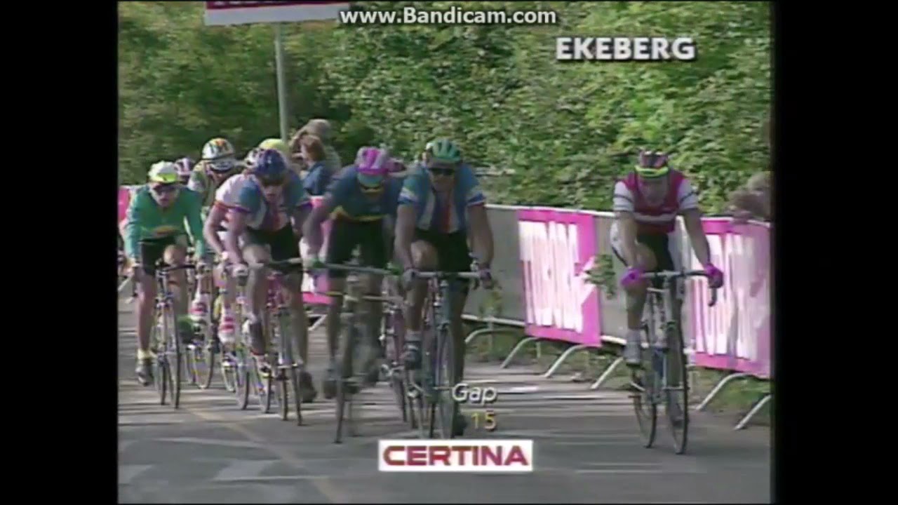 Jan Ullrich champion du monde amateur 1993