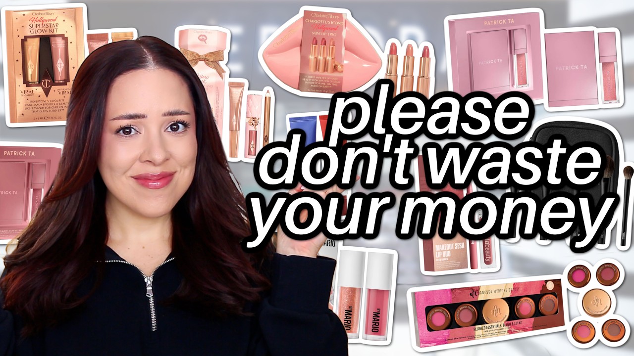 НЕ ТРАТЬТЕ ДЕНЬГИ! Лучшие и худшие праздничные наборы Sephora 2025 года