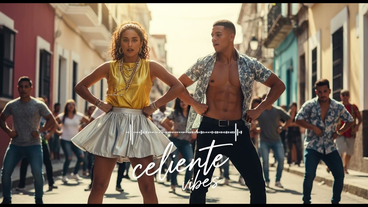 Caliente All Night 🔥 Latin Dance & Reggaeton Chill | Island EDM Party Vibes