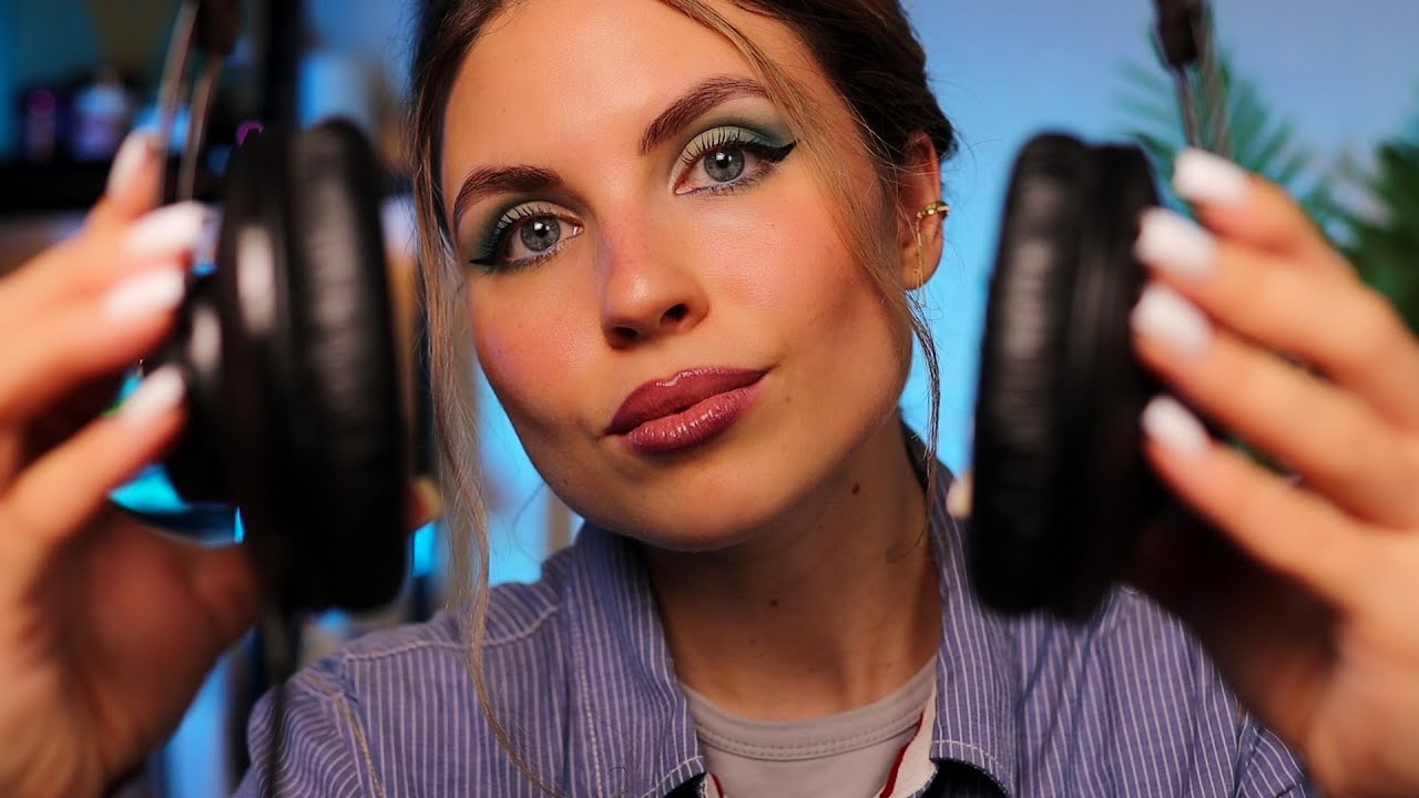 ASMR Extremely Detailed HEARING TEST *Eyes Closed* |BEEP TEST, Tuning Forks, Snapping, Whispering