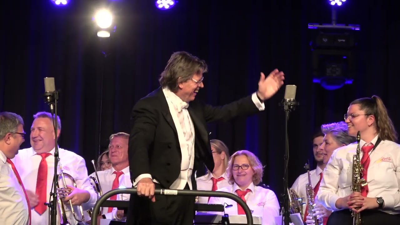 Fanfare St Caecilia Schinnen  Limburgse medley gala 2024