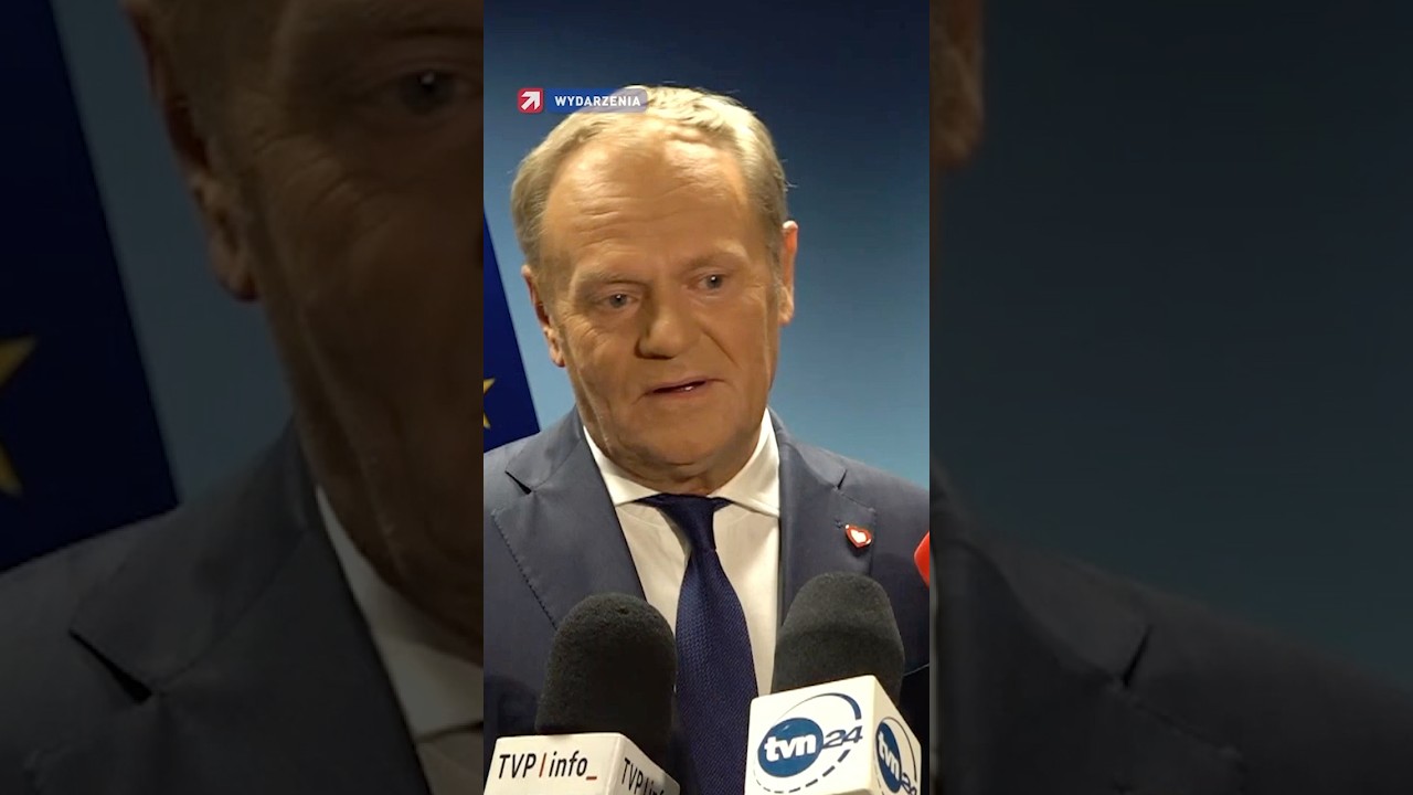 Tusk się zakłada. 