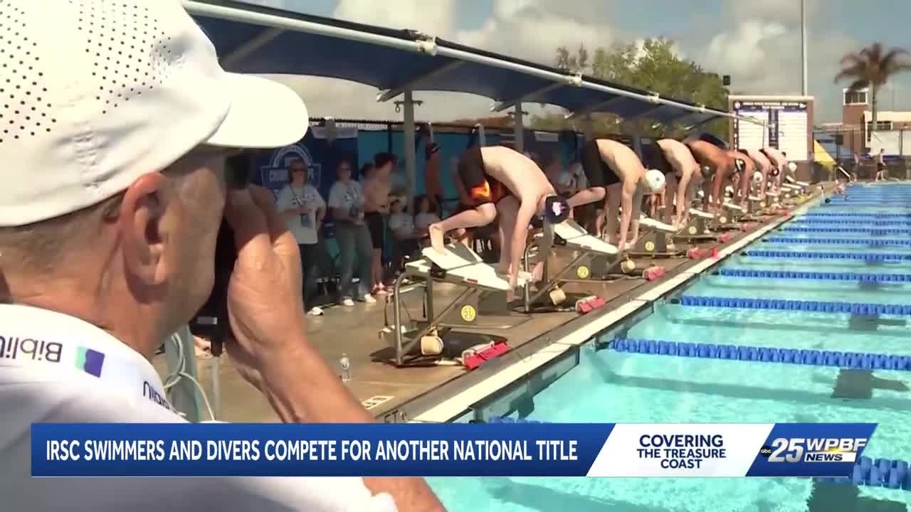 Indian River State College is swimming dynasty