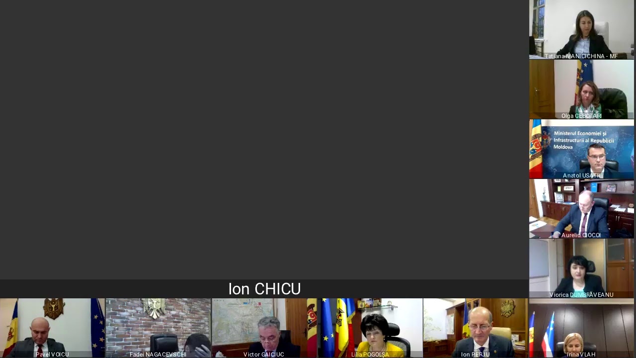 Ședința de Guvern din 16 decembrie 2020