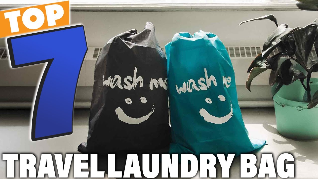Top 7 Travel Laundry Bags to Keep Your Clothes Clean & Organized