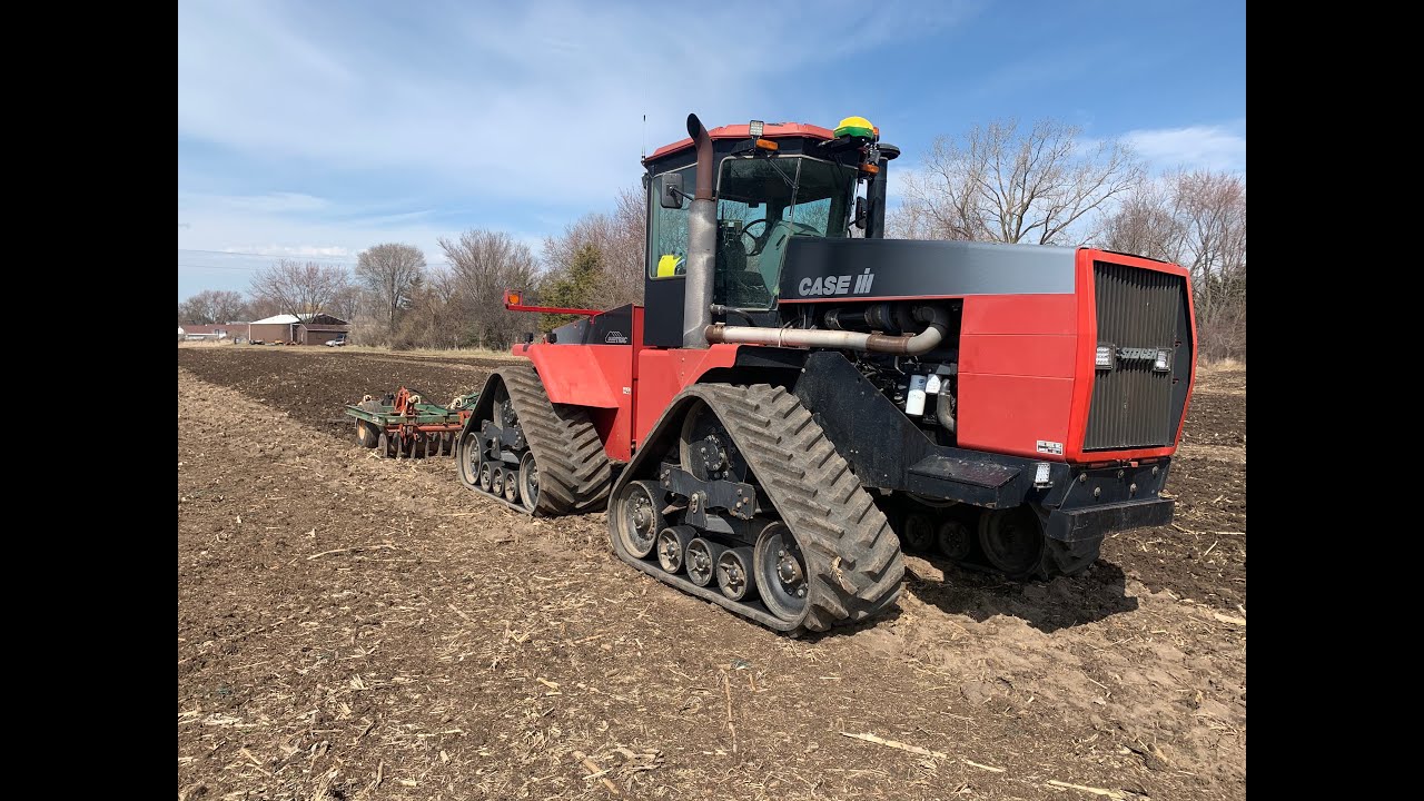 9370 Case Quadtrac Starting Spring Tillage!!