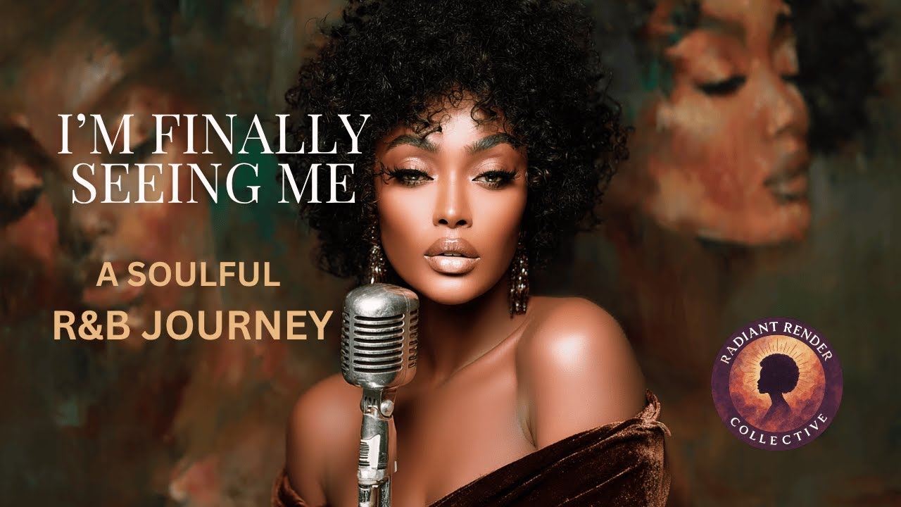 I’m Finally Seeing Me (Official Self-Love R&B Visual) | Cinematic Soul + Empowerment