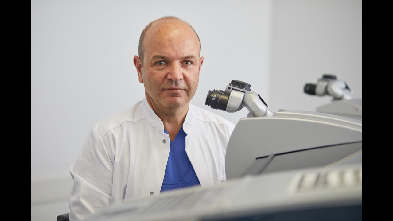 Meine Femto-Lasik - Augenarzt hat sich Lasern lassen