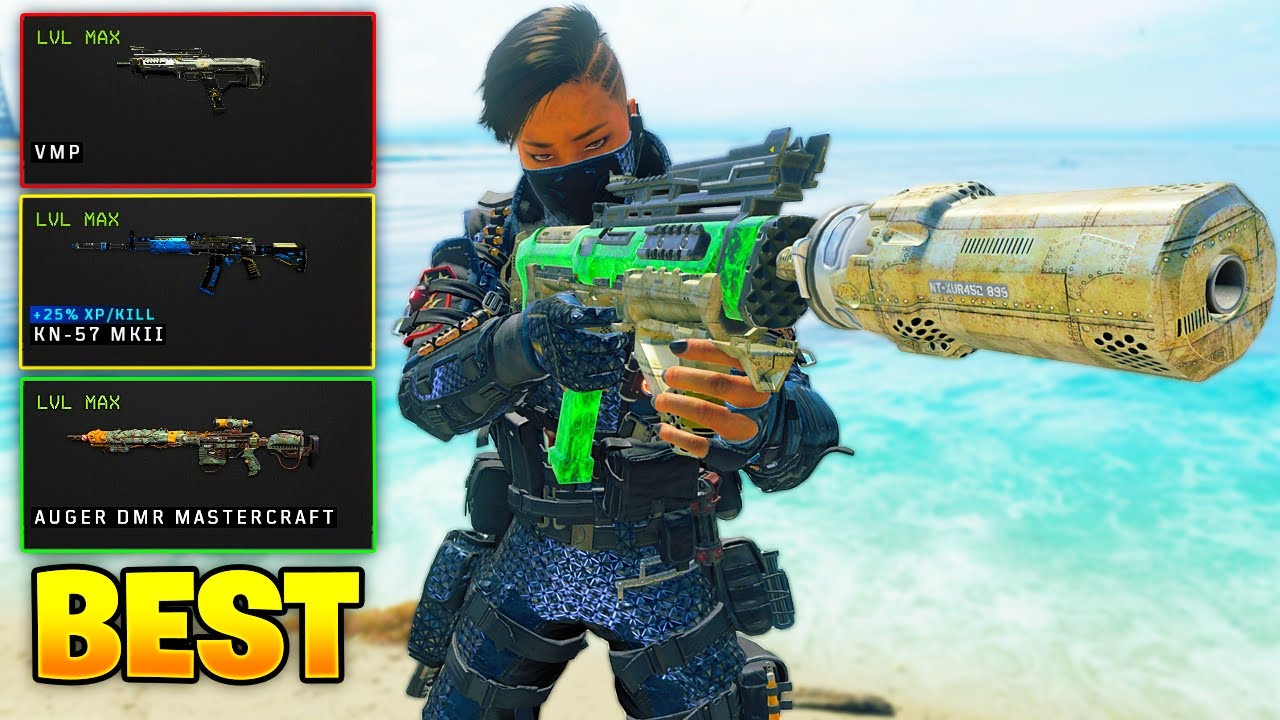 12 BEST Black Ops 4 Class Setups for NEW PLAYERS in 2021! (BO4 Best Classes for Noobs)