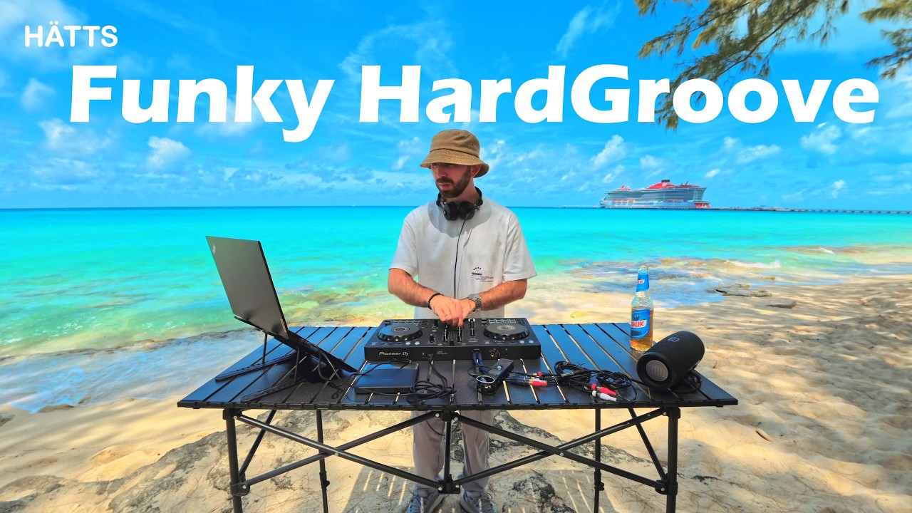 H&Auml;TTS 002 // Funky Techno & Hardgroove Session [Bahamas]