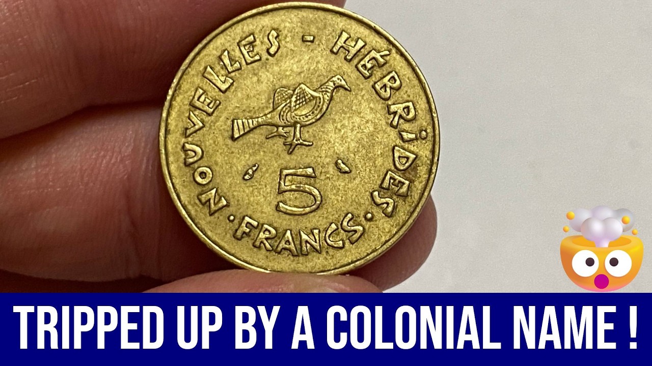 When coins teach you World history!