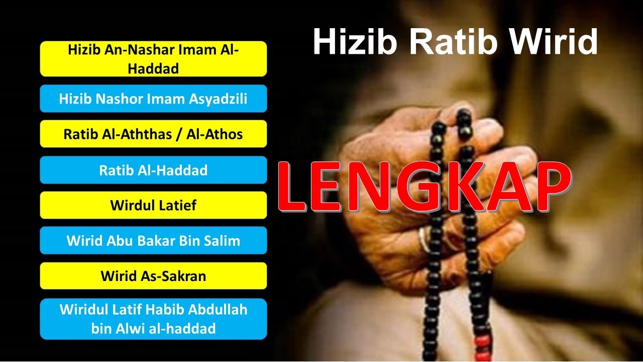 RATIB WIRID HIZIB paling lengkap