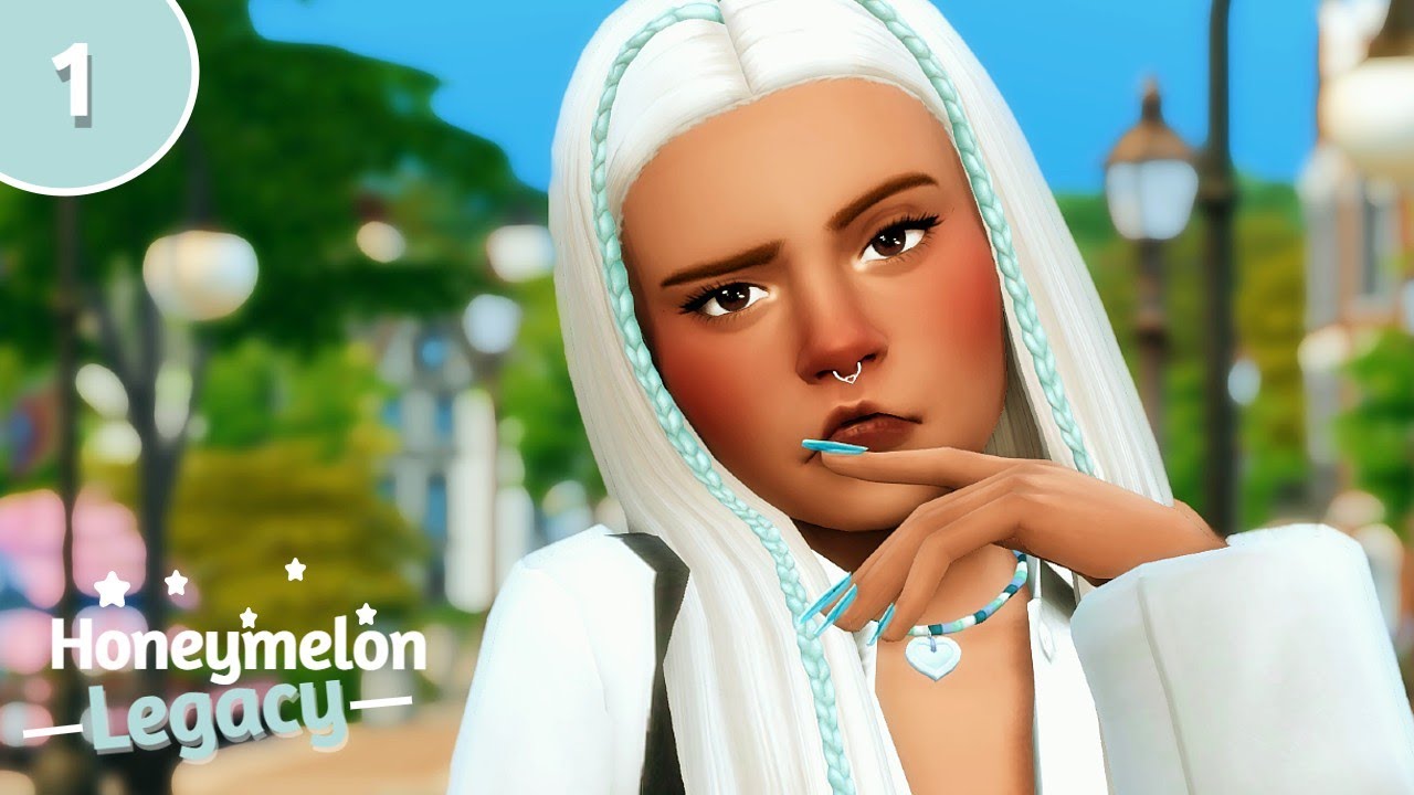 Honeymelon Legacy S. 2 - B.1 // Stilist Okulu'na Başlıyoruz - Sims 4 Türkçe