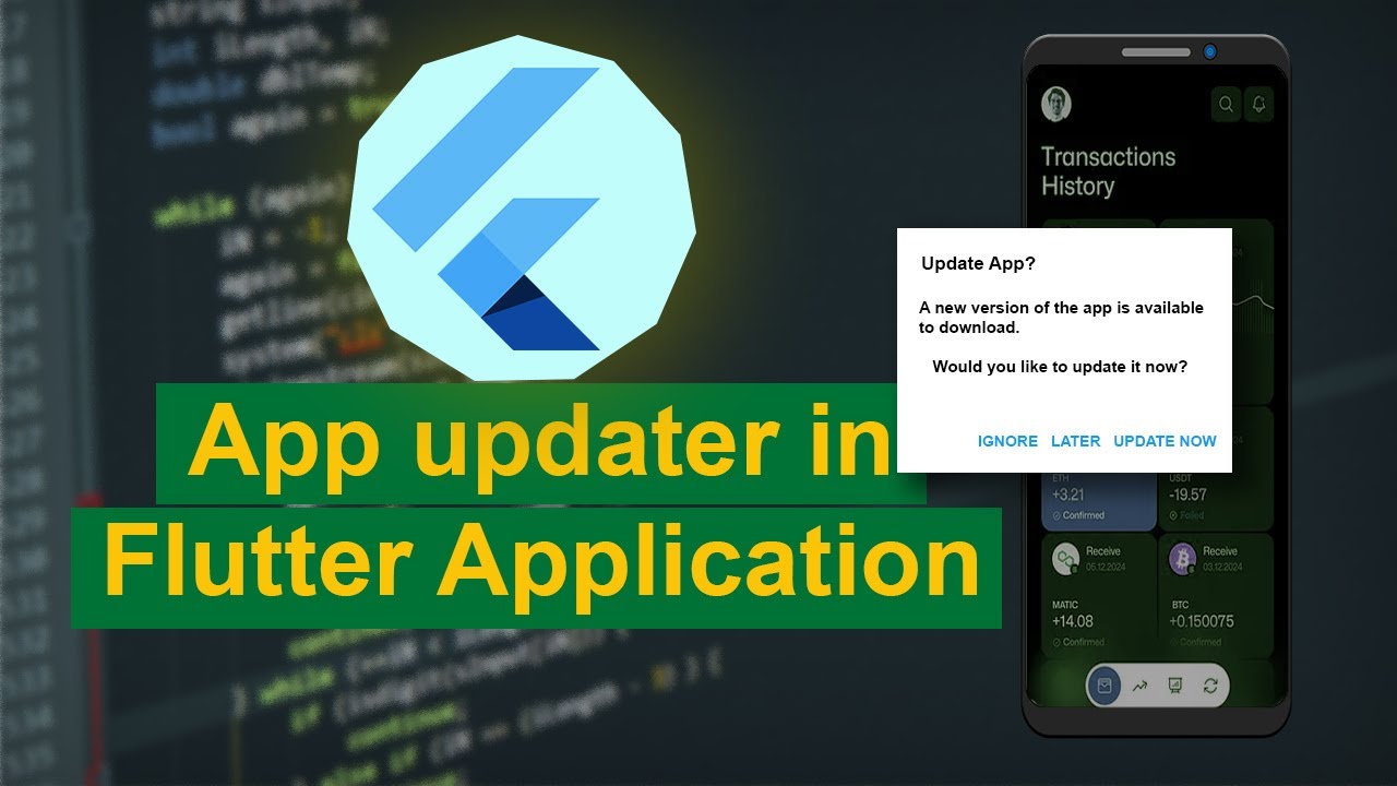 How to Add In-App Update Feature in Flutter | Step-by-Step Tutorial