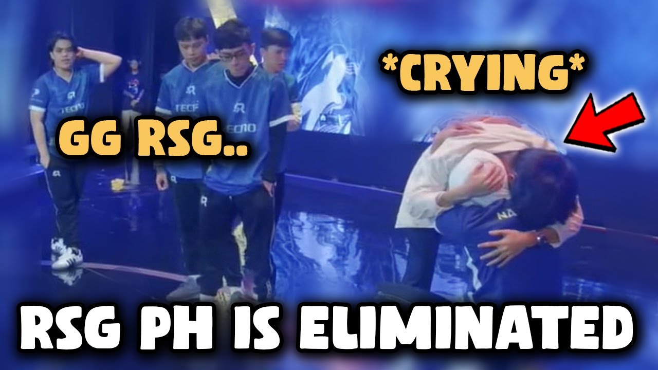 RSG NATHZ COULDN'T STOP CRYING AFTER RSG GOT ELIMINATED IN PLAYOFFS...🥺