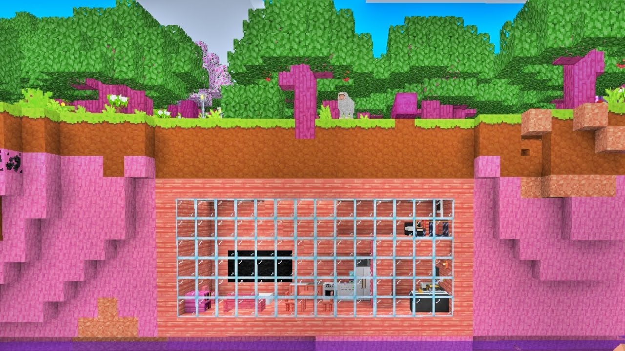 Gumawa ako ng Bahay sa ilalim ng Lupa o Underground House | Underground House Idea #02