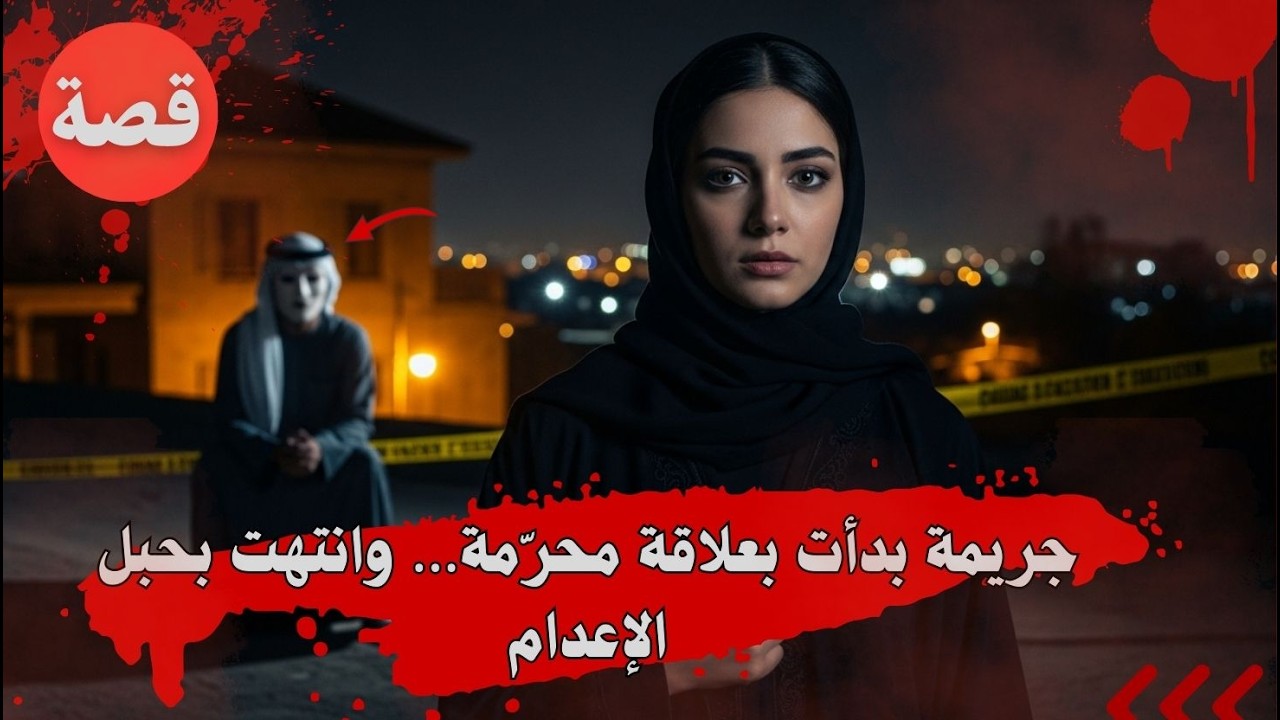 جريمة بدأت بعلاقة محرّمة… وانتهت بحبل الإعدام