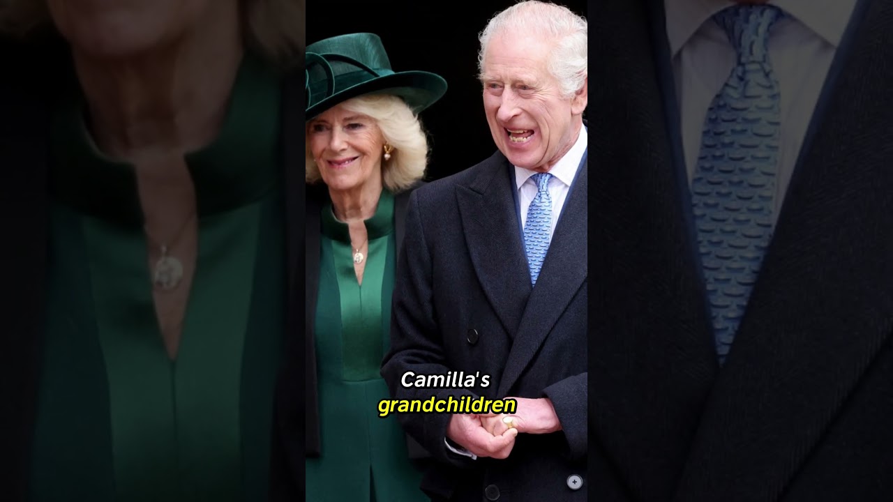 The Royal Family's Best-Kept Secret: Where Are Queen Camilla's Grandchildren? 