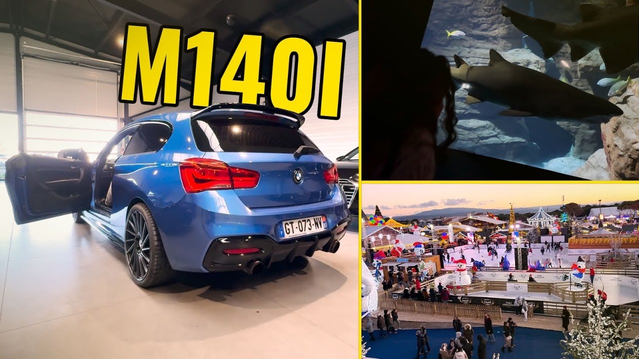1 SEMAINE en BMW 140i pas d'origine ! 😂