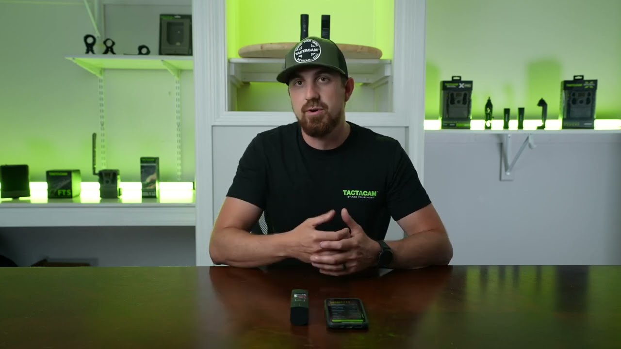 Control Settings via Tactacam Connect App for your new Tactacam 6.0