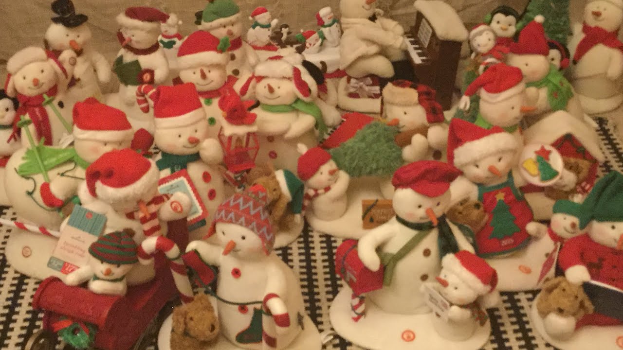 Hallmark Singing Snowmen (2003-2019)