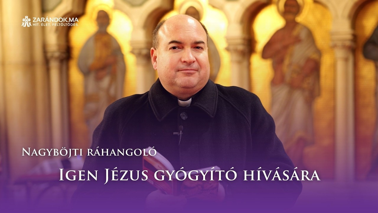Nagyb&ouml;jti r&aacute;hangol&oacute;: Igen J&eacute;zus gy&oacute;gy&iacute;t&oacute; h&iacute;v&aacute;s&aacute;ra