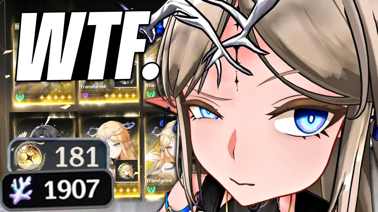LE JOUEUR LE PLUS CHANCEUX DE WUTHERING WAVES ! Mes Invocations pour Cartethyia