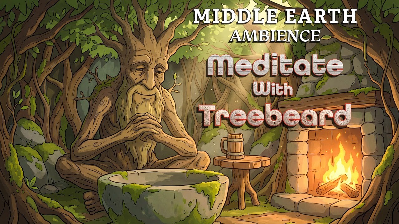 Treebeard's Study Session | 3 Hours of Forest Lofi