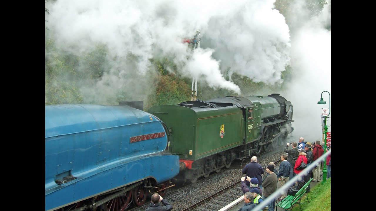 Mid Hants Railway Autumn Steam Spectacular - Sunday 30th October 2011 - Part 1